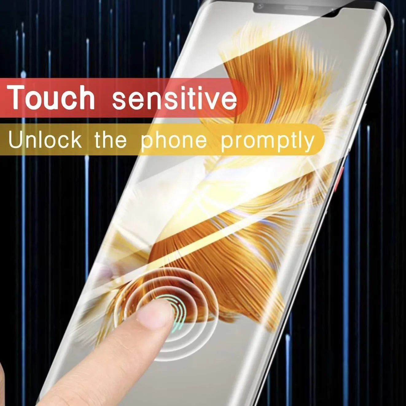 2-Pack Tempered Glass Screen Protectors for Galaxy S25, S25+, S25 Ultra, S24, S24+, S24 Ultra, S23, S23+, S22 5G & S22+ 5G – HD Clear, Easy Install, Shatter-Resistant