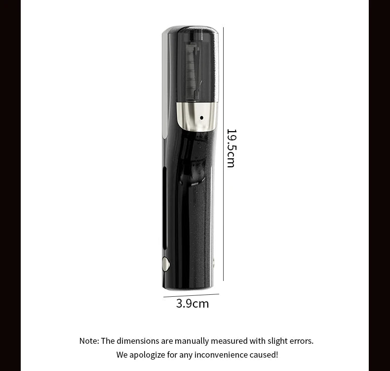 Cordless Professional Hair Split End Trimmer – Automatic Ends Remover for Dry, Damaged & Brittle Hair