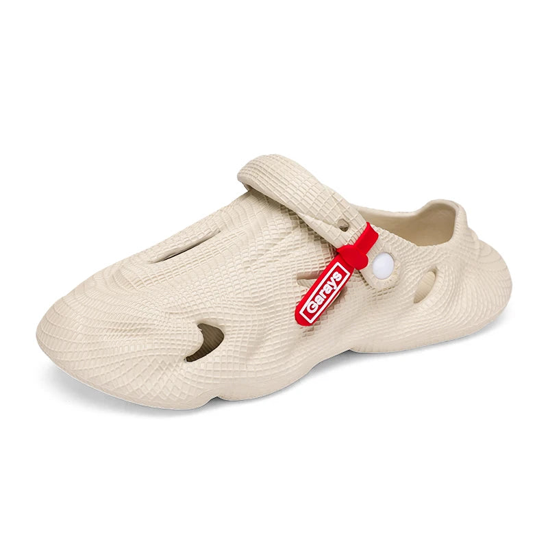 Unisex EVA Non-Slip Beach Sandals — Anti-Odor Sports Slides for Indoor & Outdoor