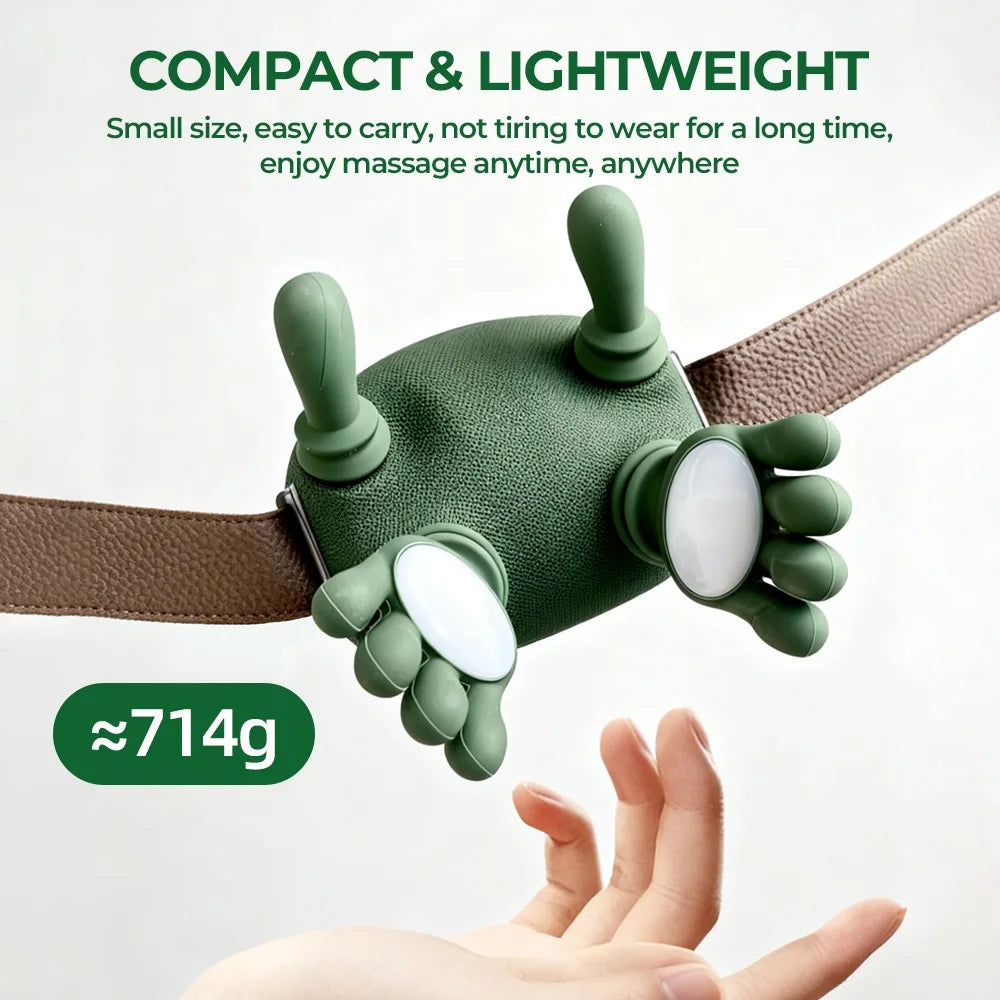 4D Wireless Neck and Shoulder Massager