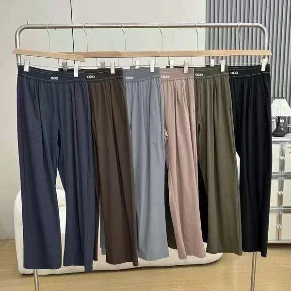 Women's High-Waist Wide Leg Casual Pants