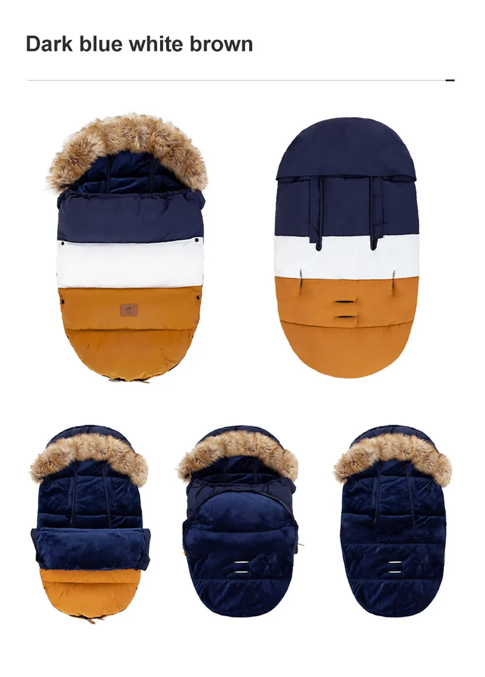 Baby Stroller Footmuff for Cold-Weather Outings