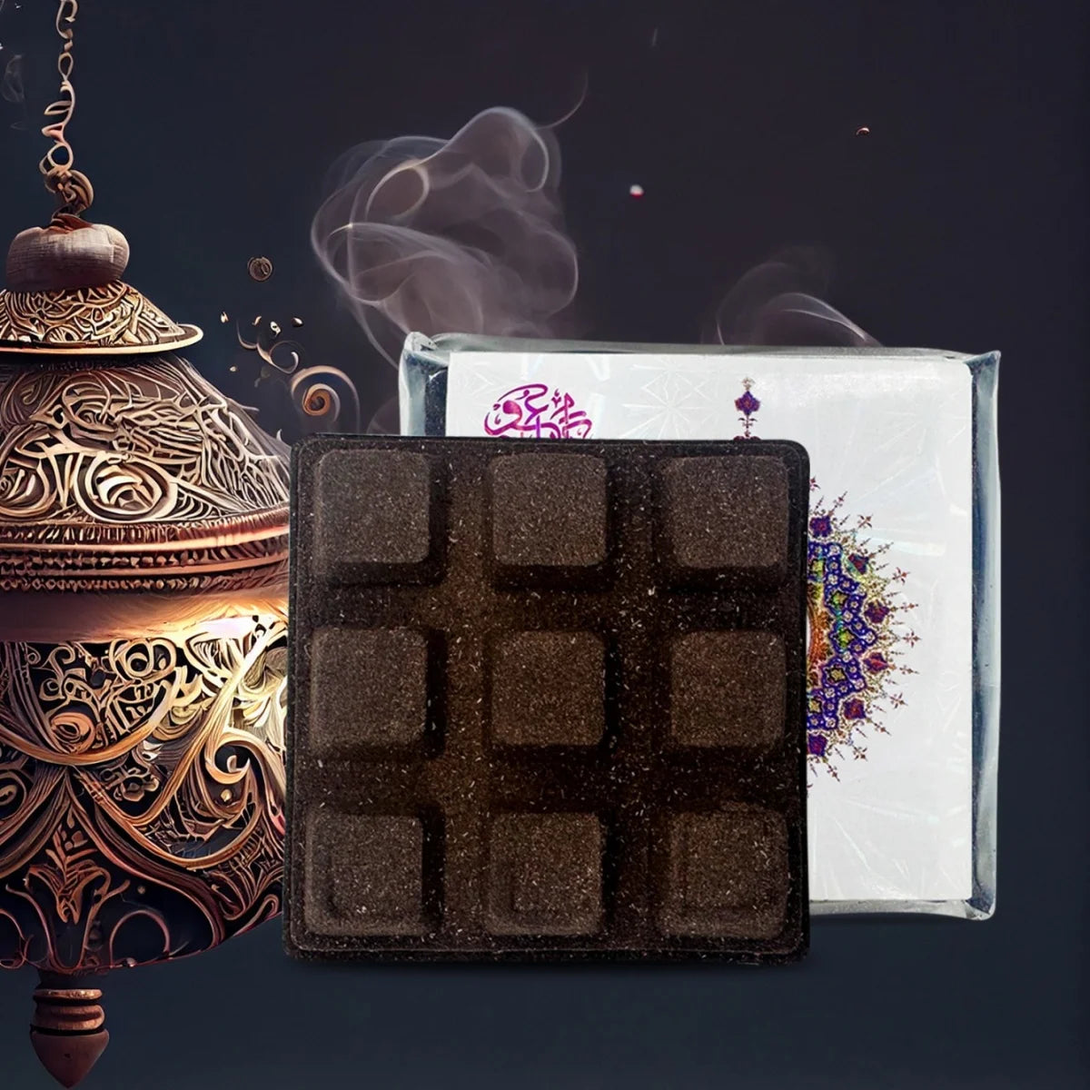 Aromatherapy String Incense – Bakhoor, Yoga, Meditation & Sleep Aid