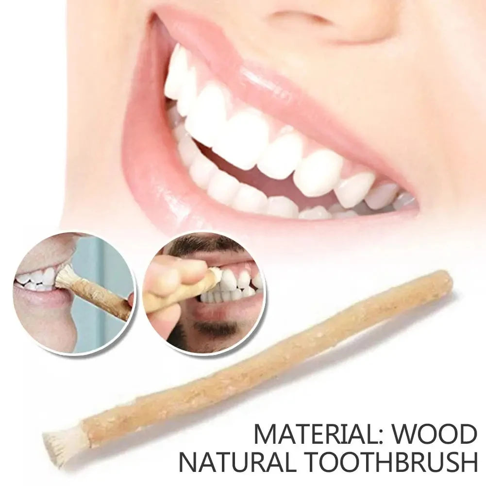 Miswak Toothbrush Stick – Traditonal Teeth Whitenning Tool