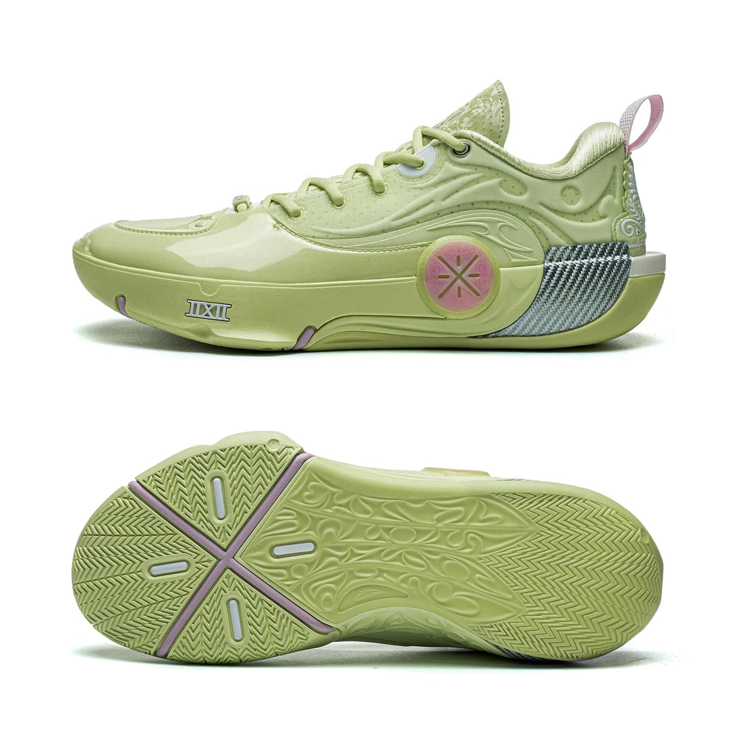 Li-Ning Way of Wade 12 Men's Basketball Shoes – Professional High-Performance Sneakers