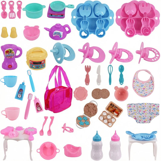 Doll Care Accessories for 18-Inch and 43 cm Dolls