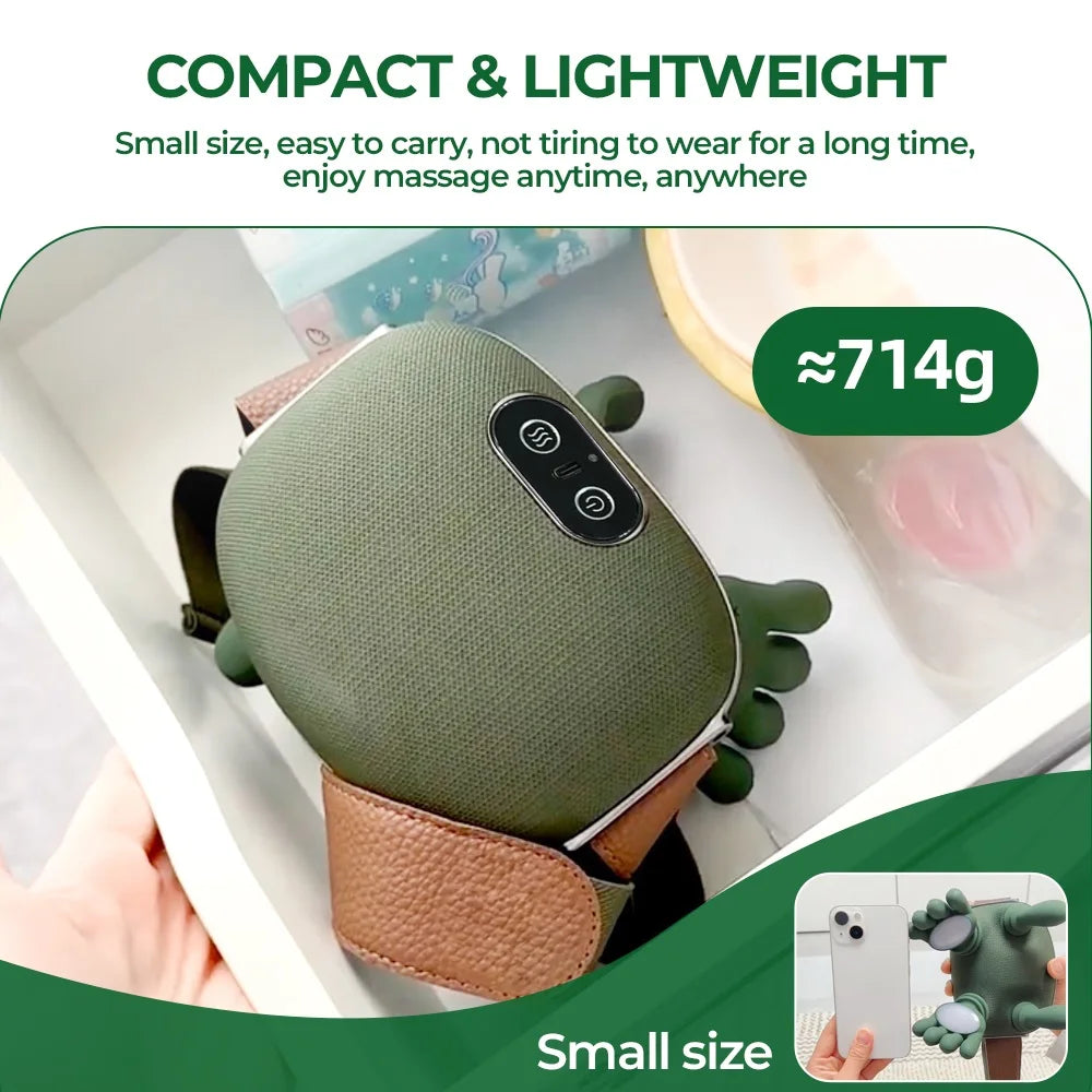 4D Wireless Neck and Shoulder Massager