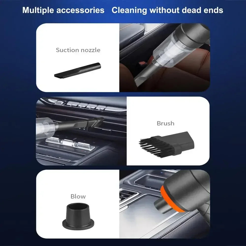 Cordless Handheld Car Vacuum Cleaner