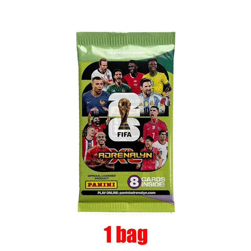 2026 Soccer Trading Cards & Sticker Mystery Box – FIFA World Cup Inspired Collectible Set for Kids, Fans & Birthday Gifts