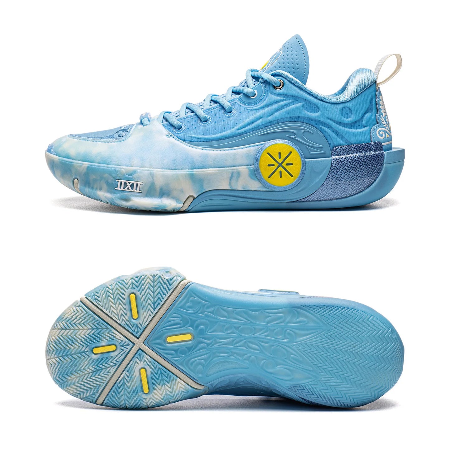 Li-Ning Way of Wade 12 Men's Basketball Shoes – Professional High-Performance Sneakers