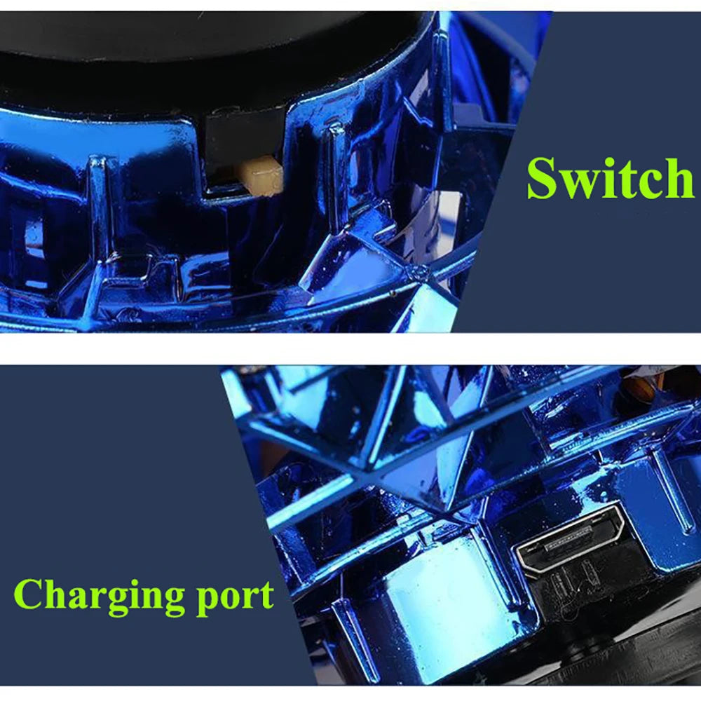 Next-Gen Flying Spinner UFO Toy – Hand-Controlled Mini Drone with LED Lights | Magic Hover Ball for Teens & Kids | 360° Boomerang Fidget Toy