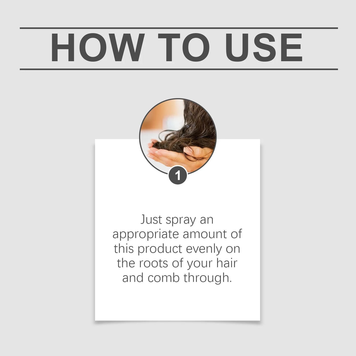 Volumizing Dry Shampoo Spray – Adds Volume, Absorbs Oil & Eliminates Odor, Instant No-Wash Hair Refresh (150ml)