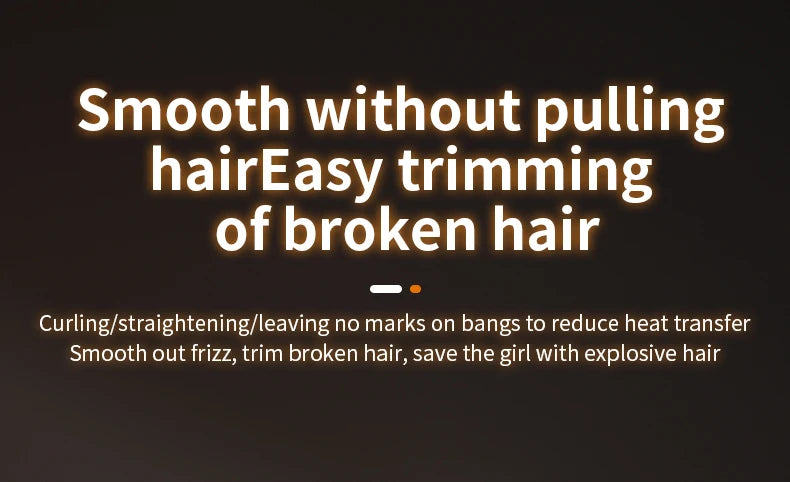 Cordless Professional Hair Split End Trimmer – Automatic Ends Remover for Dry, Damaged & Brittle Hair