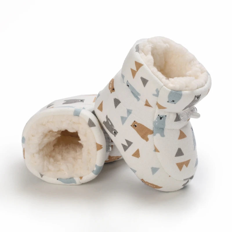 Baby Winter Boots – Soft Sole, Non-Slip Shoes for Newborns, Toddlers, Boys and Girls