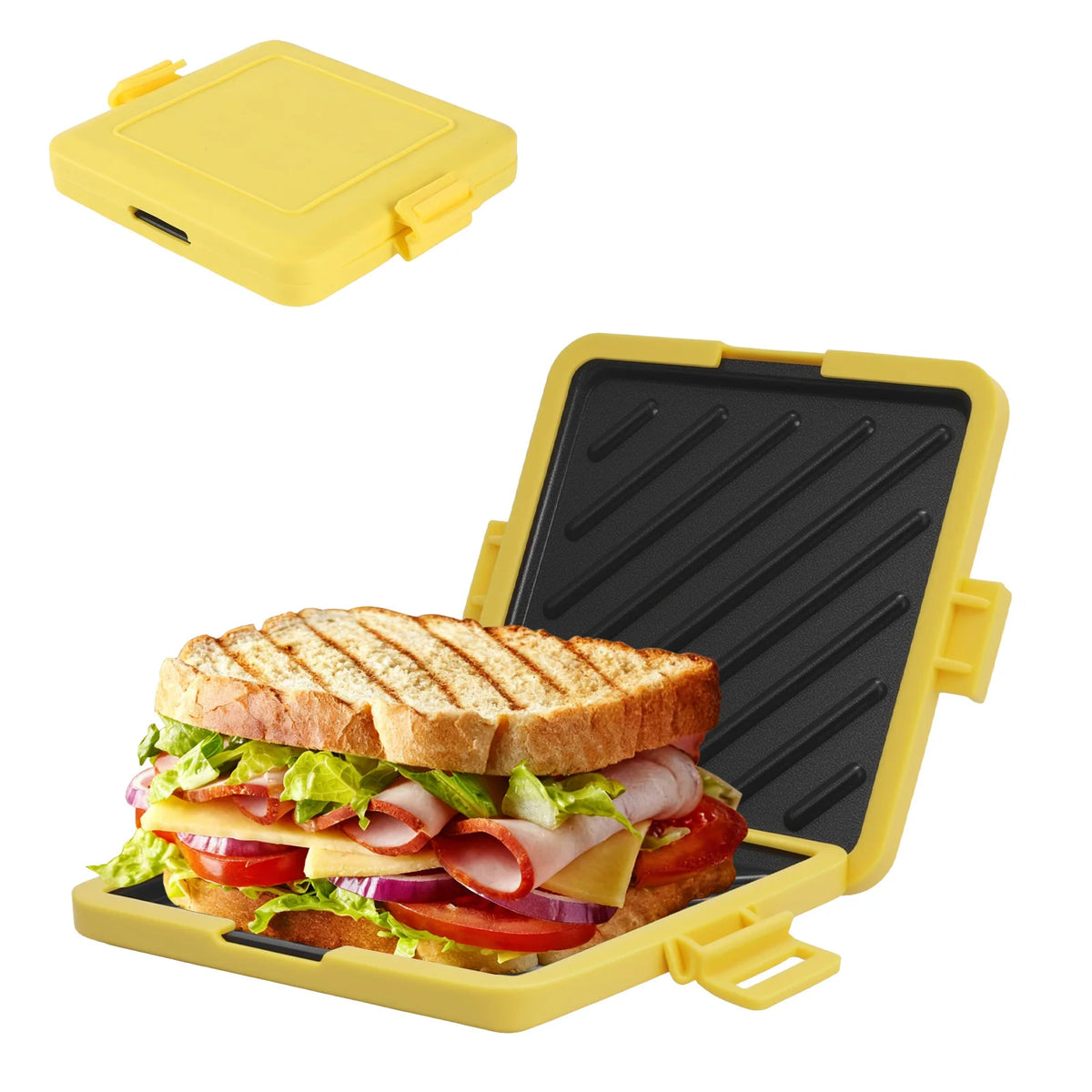 Microwave Sandwich and Breakfast Maker