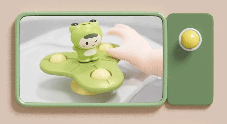 Animal Suction Cup Spinner Toy