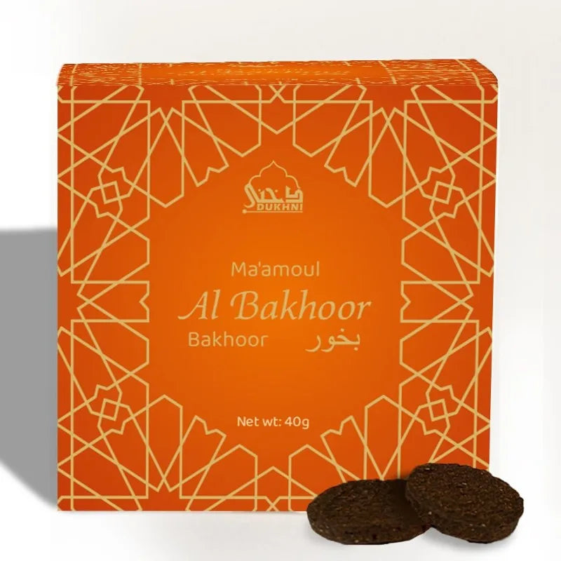 Dukhni-Inspired Arabian Bakhoor | Premium Aromatic Blend for Meditation, Prayer & Air Purification