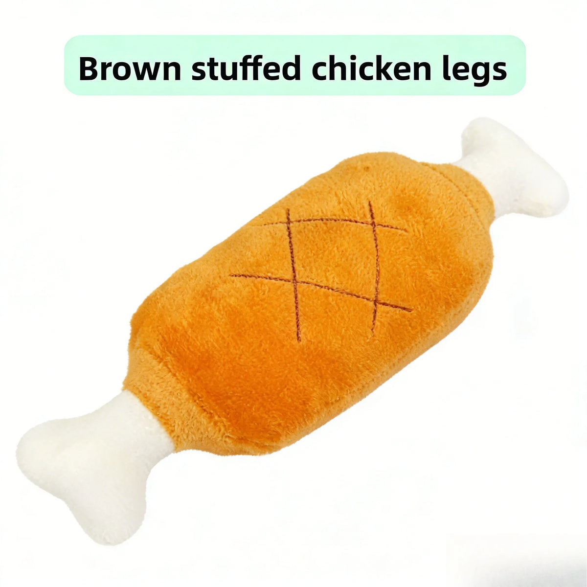 Plush Squeaky Dog Toy