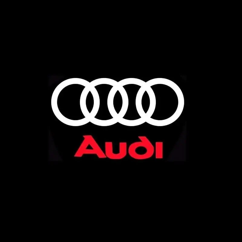 HD LED Car Door Welcome Logo Projector Lights for Audi A3 A4 A5 A6 A7 Q3 Q5 Q7 S3 S4 S5 RS SQ5 S Line Quattro Models