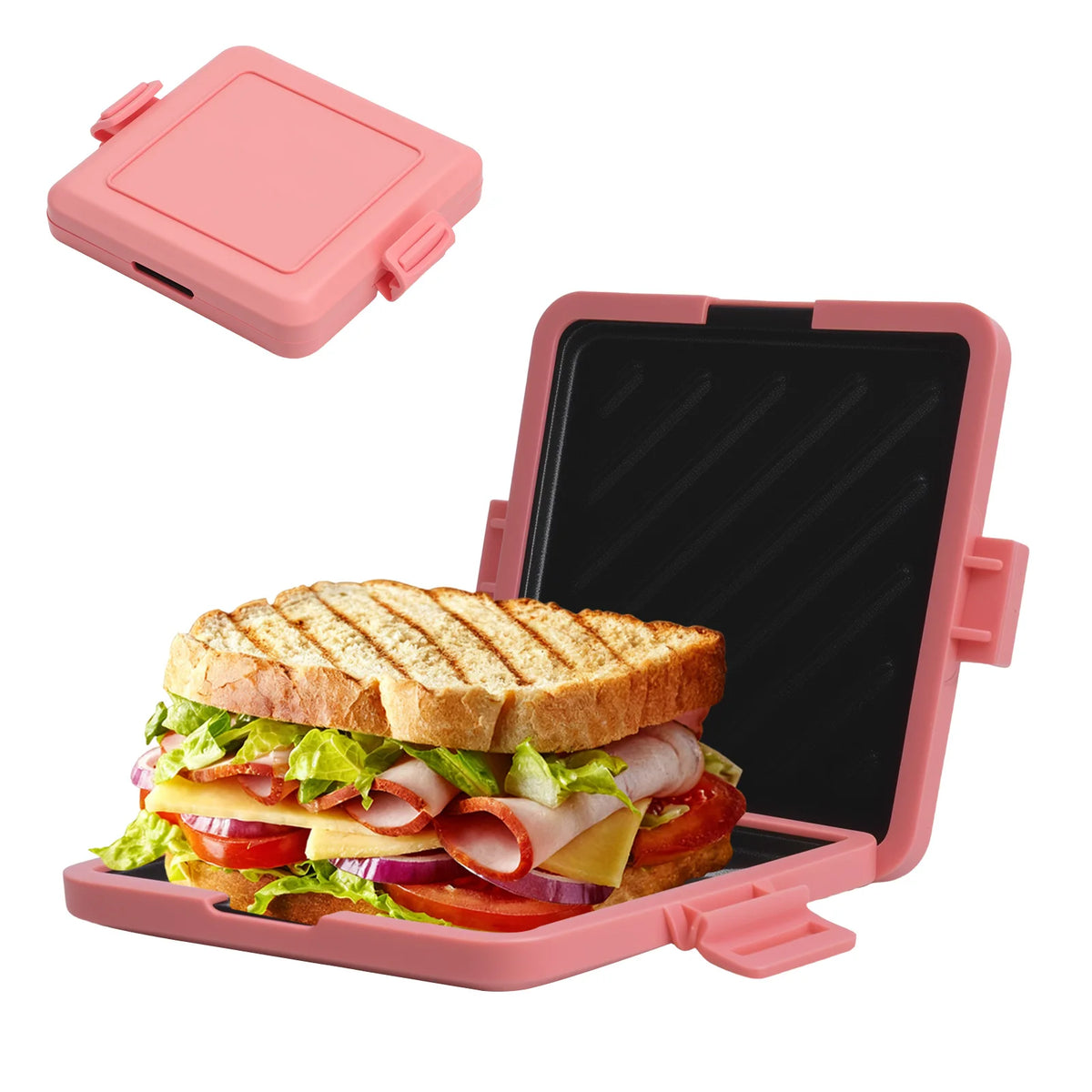 Microwave Sandwich and Breakfast Maker