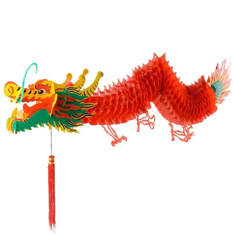 Chinese Lunar New Year Chinese Zodiac Year Of The Dragon New Chinese New Year Dragon Lantern Hanging Decorative Decorations