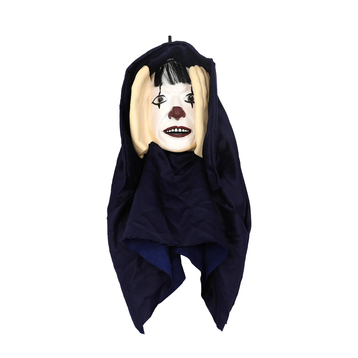 Halloween Peeper Witch Decoration Scary Window Wall Hanging Mask for Indoor Outdoor Spooky House Party Prank Props Novelty Décor
