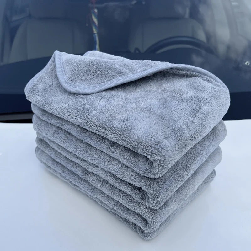 Microfiber Car Wash Towel – Super Absorbent, Fast Drying, Lint-Free