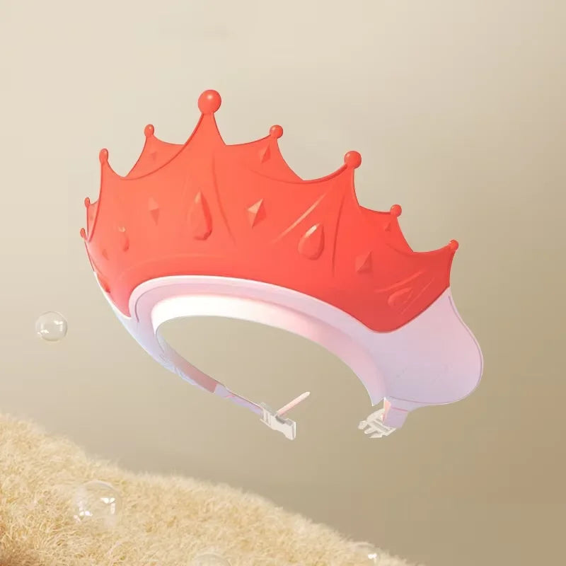 Baby Bath Cap – Infant Ear Protection, Adjustable Shampoo Shield, Hair Wash Hat for Kids & Toddlers