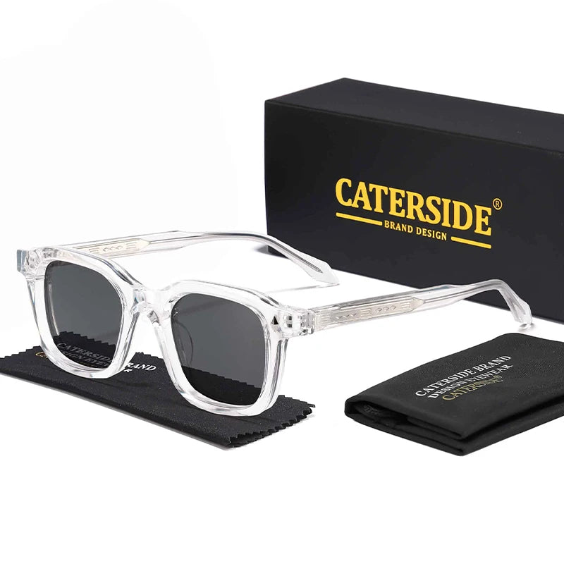 Caterside Square UV400 Sunglasses — Unisex Fashion Eyewear