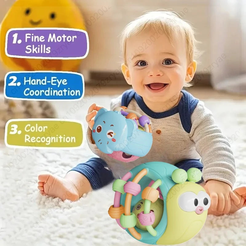 Baby Rattle Sensory Ball