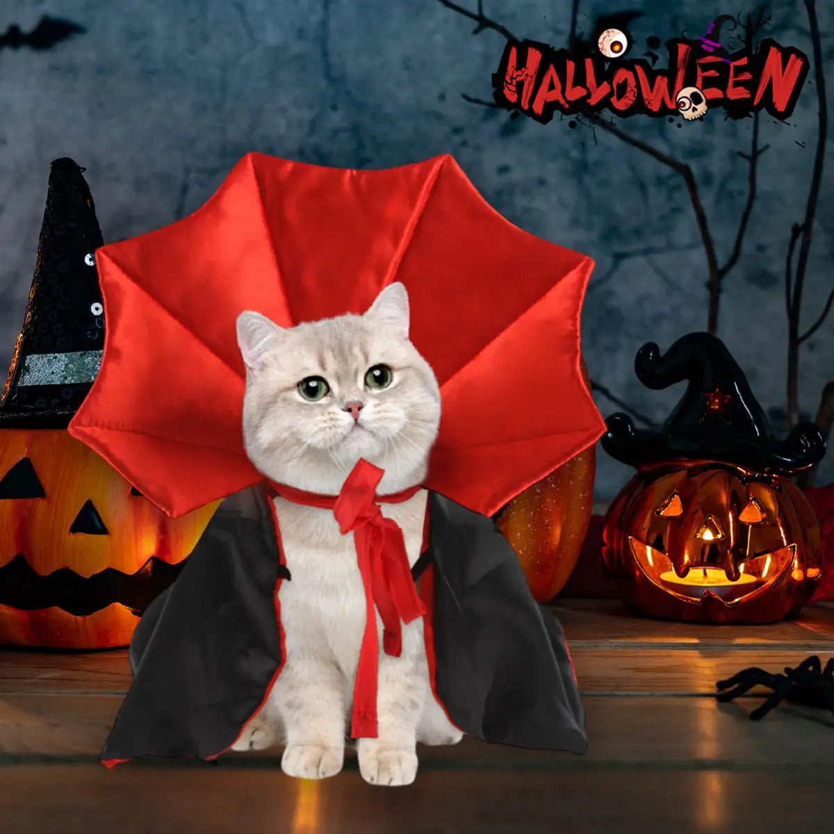 Centipede Cat Costume for Halloween