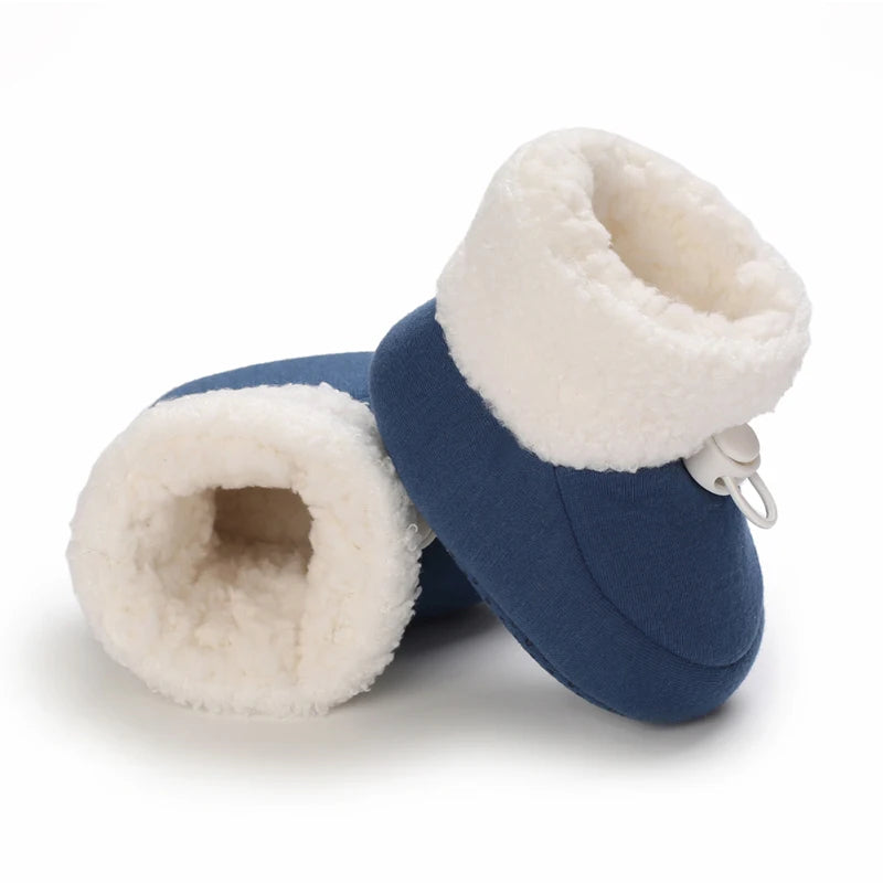 Baby Winter Boots – Soft Sole, Non-Slip Shoes for Newborns, Toddlers, Boys and Girls