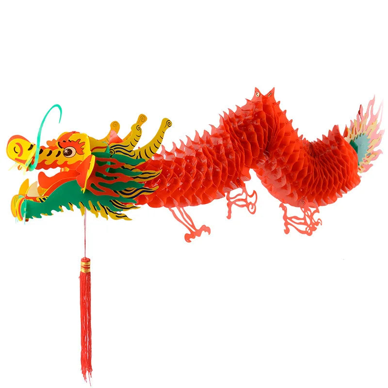 Chinese Lunar New Year Chinese Zodiac Year Of The Dragon New Chinese New Year Dragon Lantern Hanging Decorative Decorations