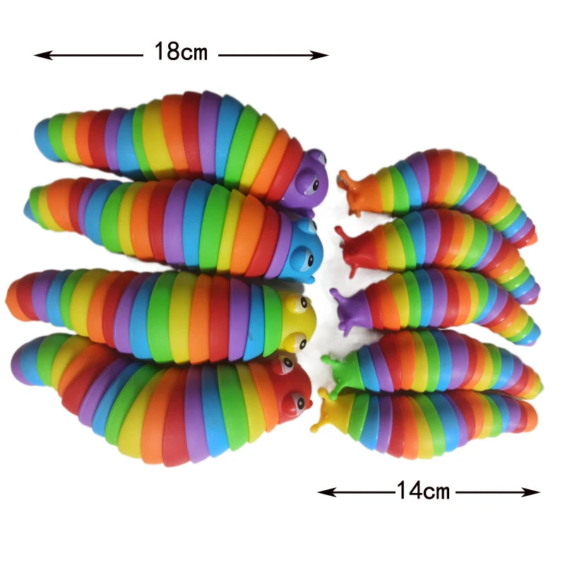 Articulated Slug Fidget Toy