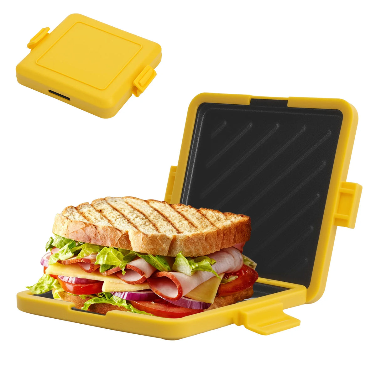Microwave Sandwich and Breakfast Maker