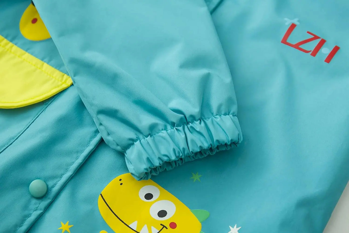 Toddler Rain Suit Set for Boys & Girls – Waterproof Hooded Coat and Pants | Unicorn Design | Autumn/Winter Outfit for Kids Ages 1–5