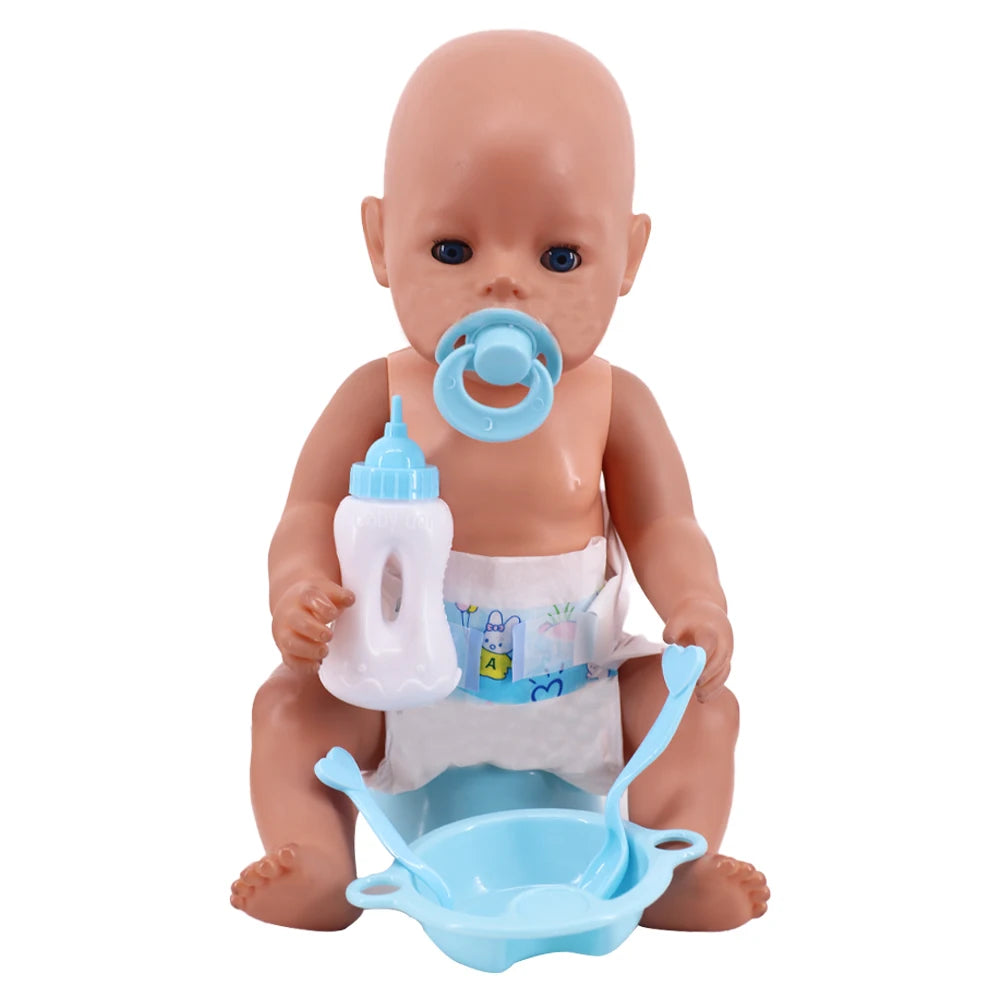 Doll Care Accessories for 18-Inch and 43 cm Dolls