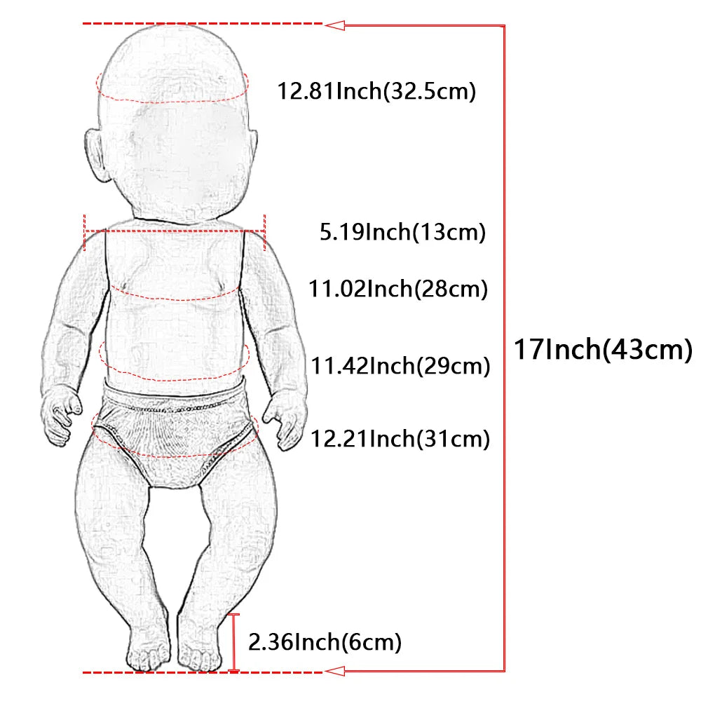 Doll Care Accessories for 18-Inch and 43 cm Dolls