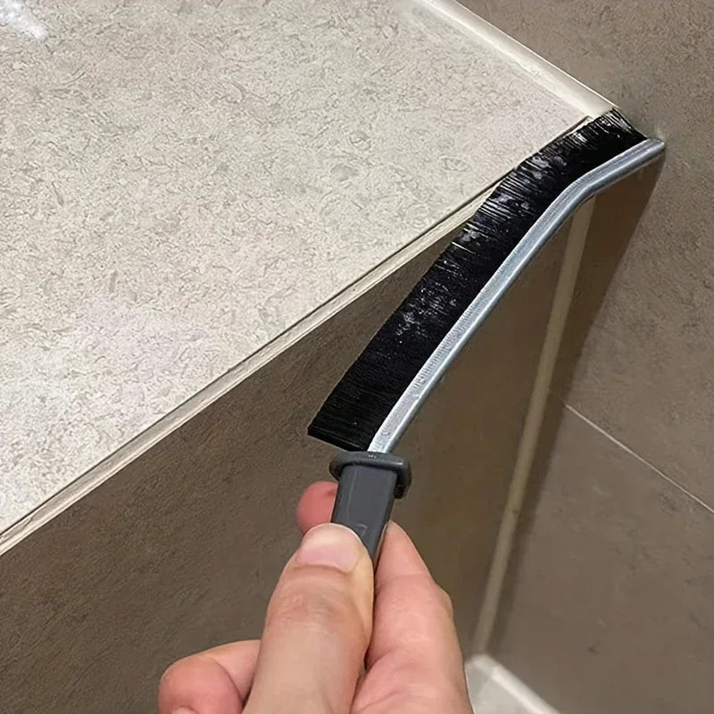 Multi-Purpose Cleaning Brush – Hard-Bristle Scrubber for Windows, Tile Joints, Crevices & Gaps