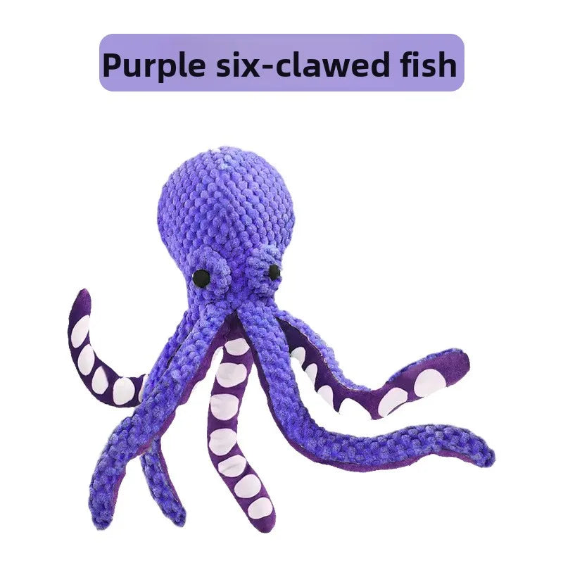 Plush Squeaky Dog Toy