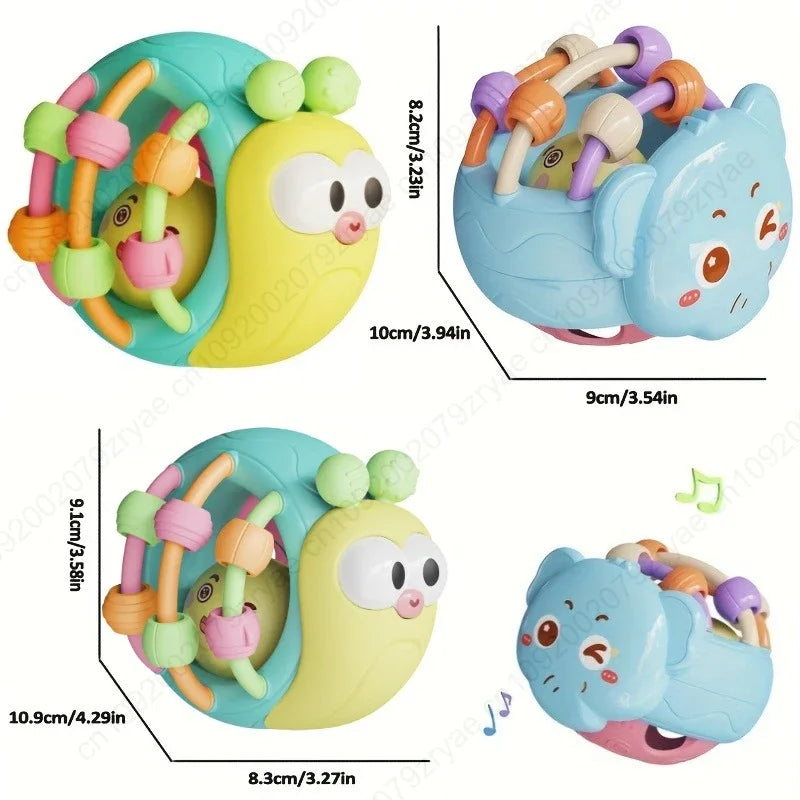Baby Rattle Sensory Ball