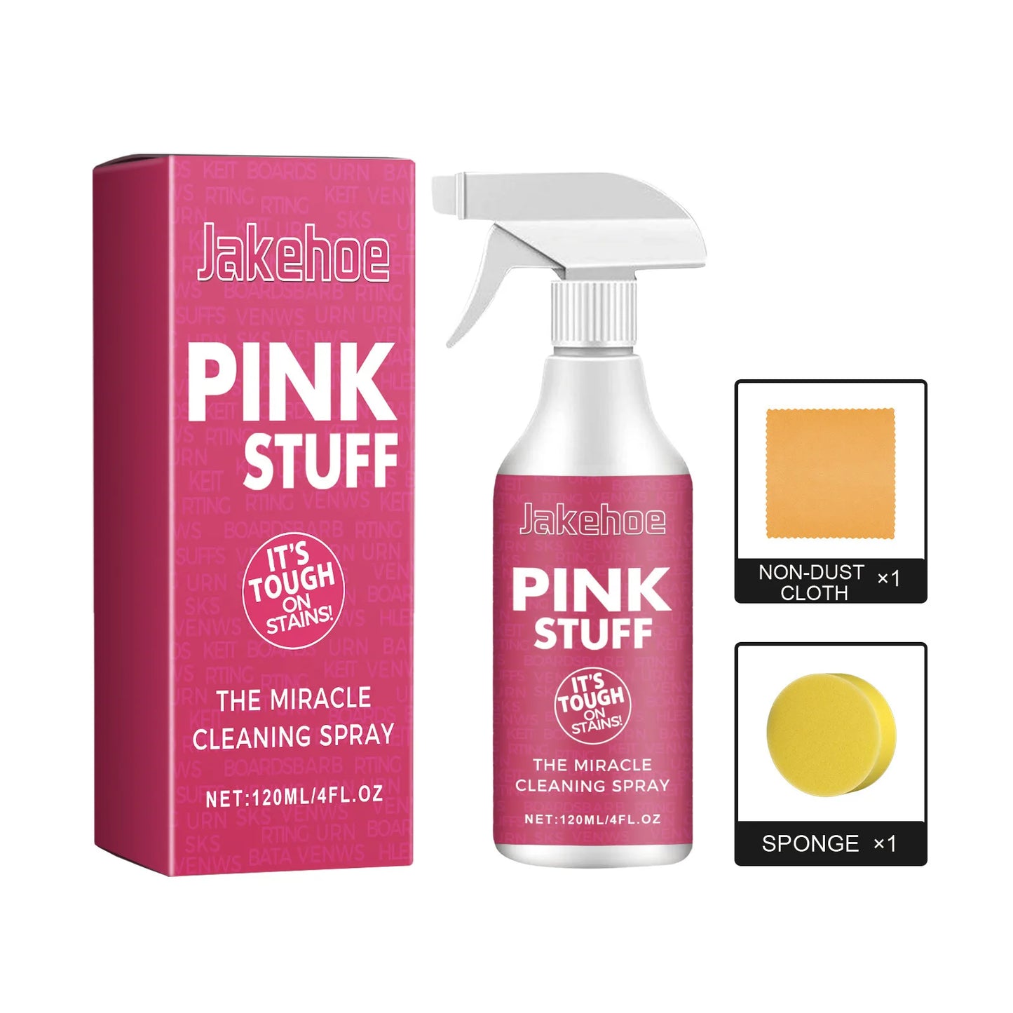 Multifunctional Kitchen Cleaning Kit – Quick & Effective Grease and Stain Remover