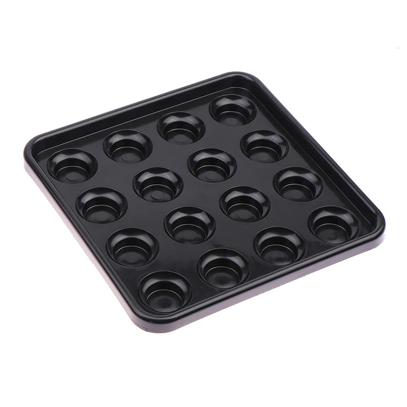 16-Slot Billiard Ball Storage Tray