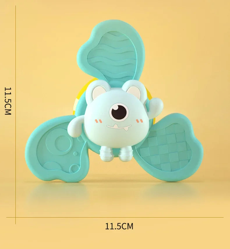 Animal Suction Cup Spinner Toy