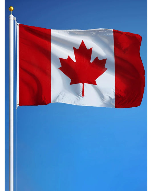 60x90cm 90x150 Canadian Flag Banner Tapestry