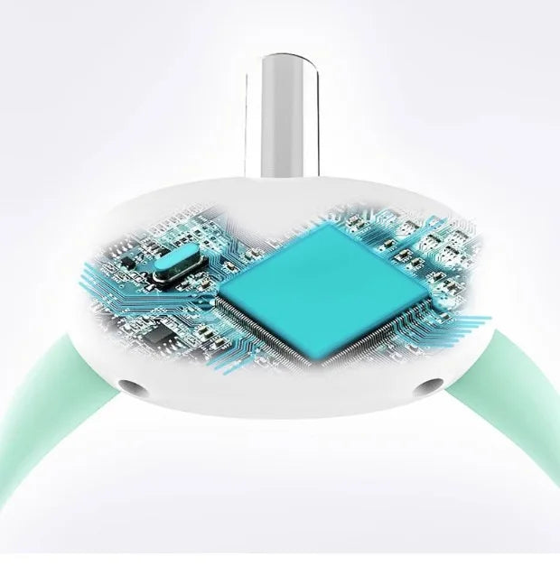 Smart Laser Tease Cat Collar – USB Rechargeable, Automatic Interactive Toy for Kittens & Cats