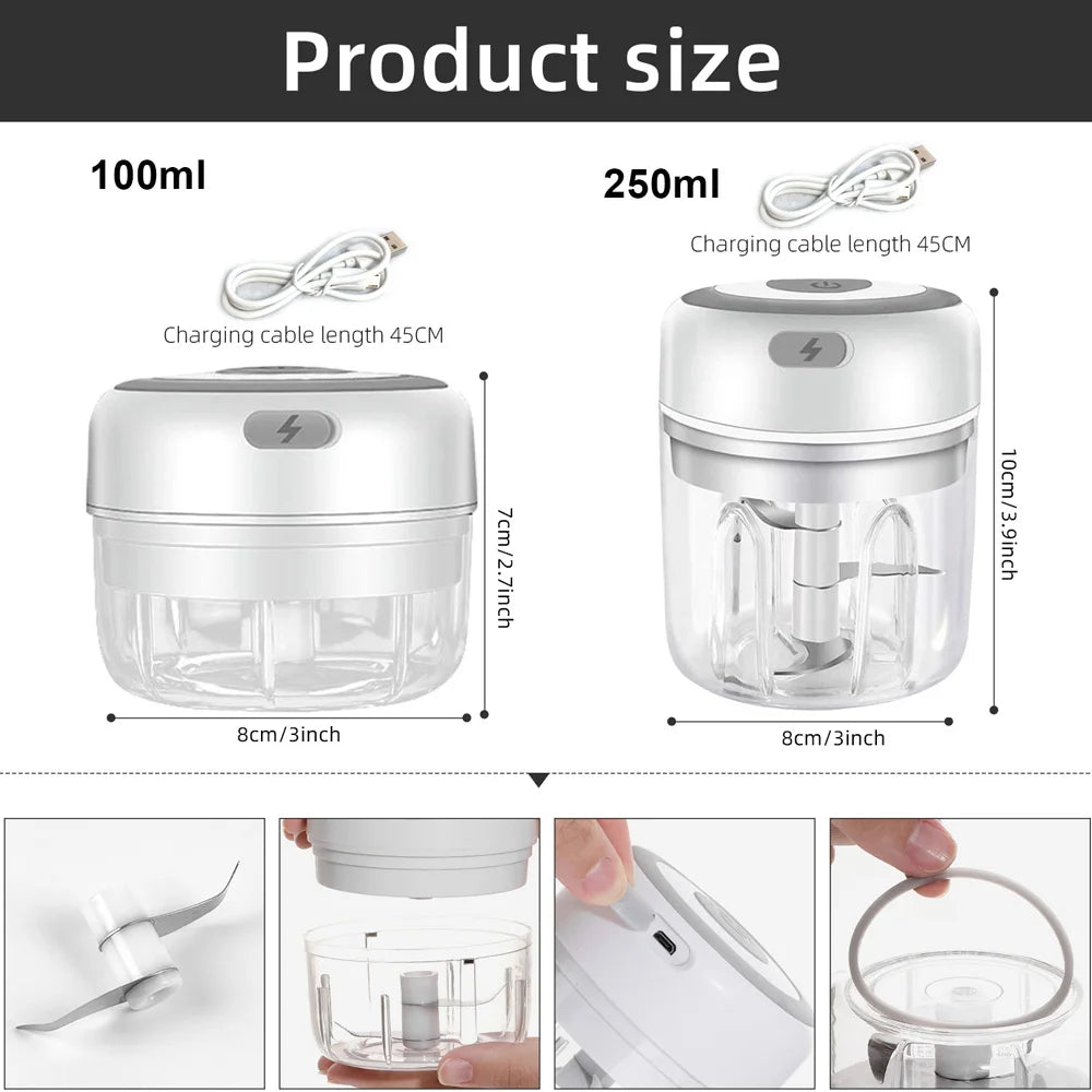 Vegetable Slicer and Grater with Collection Container