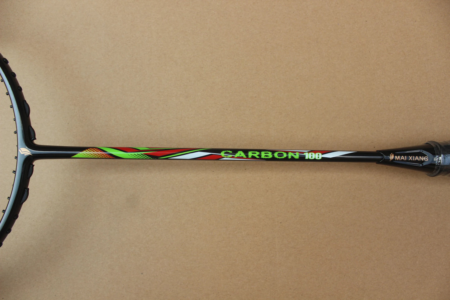 2PCS MAI XIANG-N11 Professional Badminton Rackets – 30 LBS Nano Carbon, High-End Offensive Racquets for Advanced Players