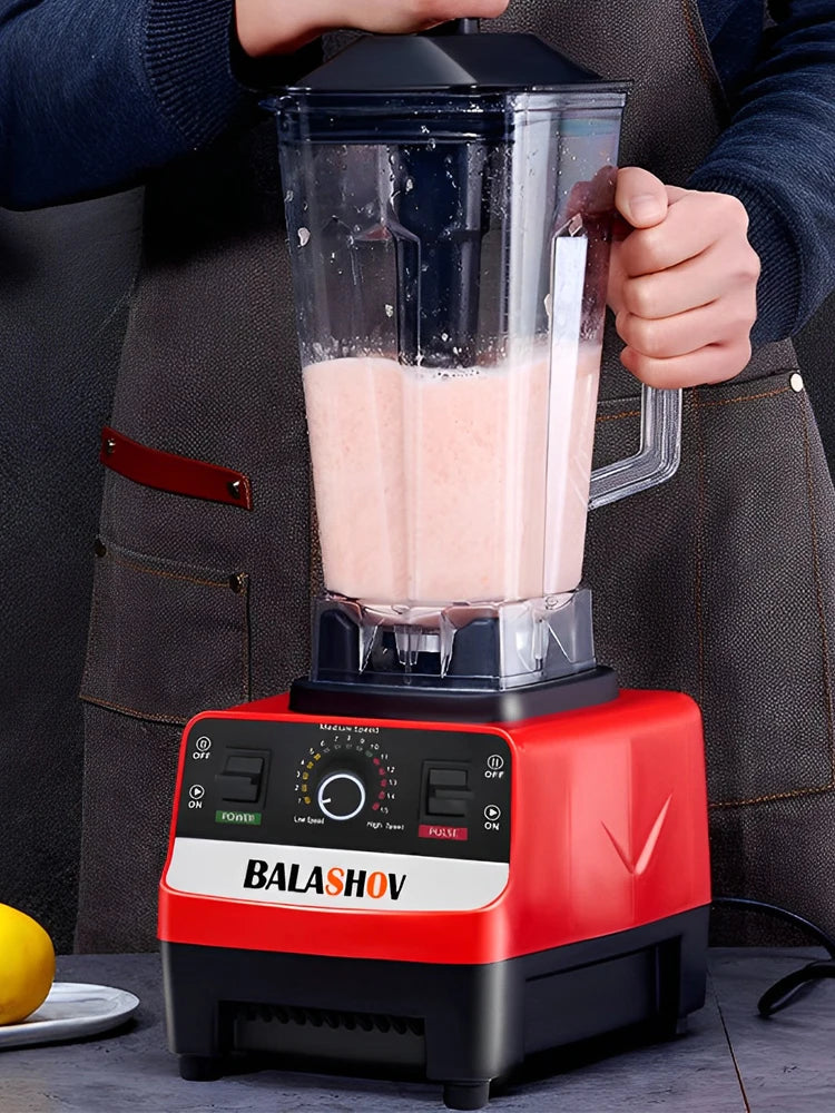 2000W Heavy Duty Commercial Blender – High Power Kitchen Blender & Food Processor for Smoothies, Ice Crushing, Juicing, BPA-Free