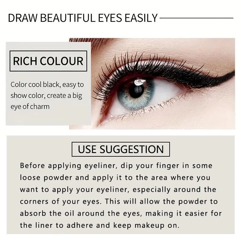 Creamy Texture Eyeliner – 1 Count / 2 Count